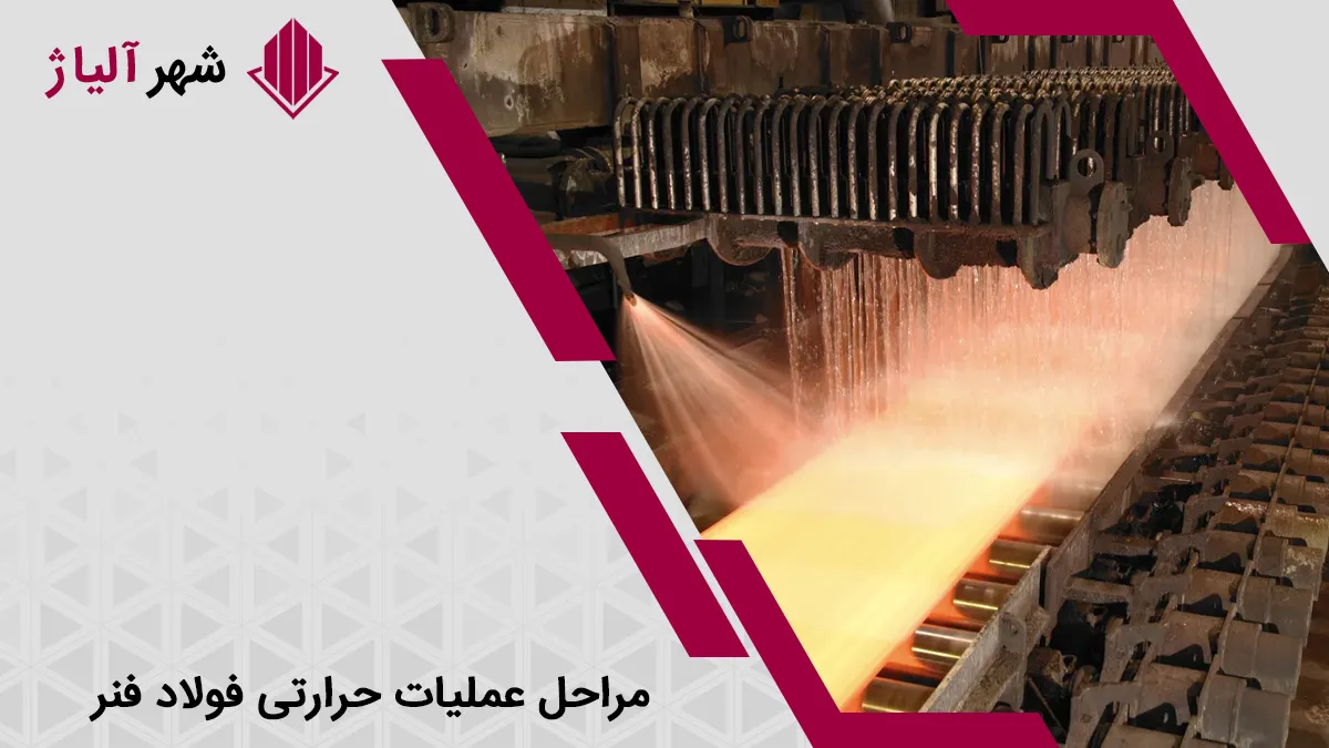 مراحل عملیات حرارتی فولاد فنر (ck75)